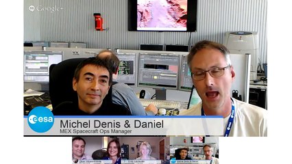 Mars G+ Hangout #marschat