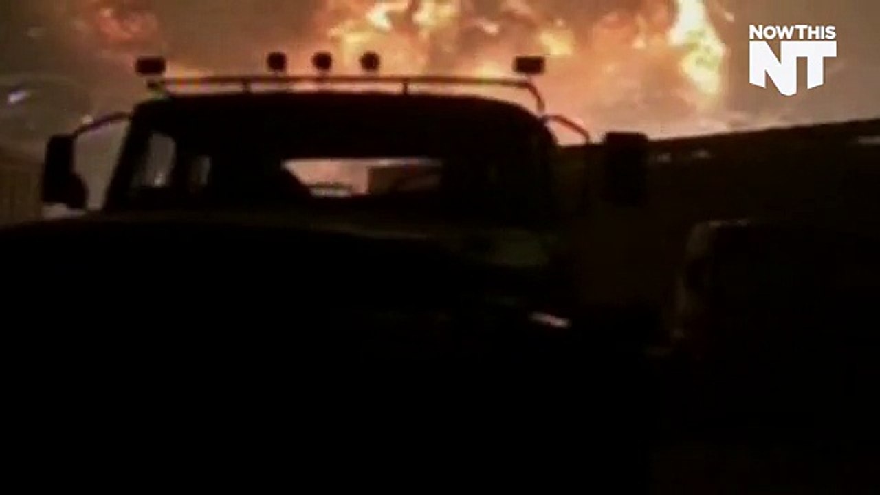 Massive Explosion Reported In Chinese Port Town