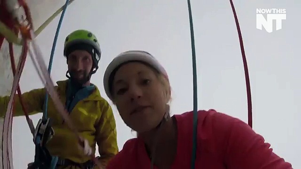 College Senior Wants to Be First Female To Scale 'Murder Wall' Mountain