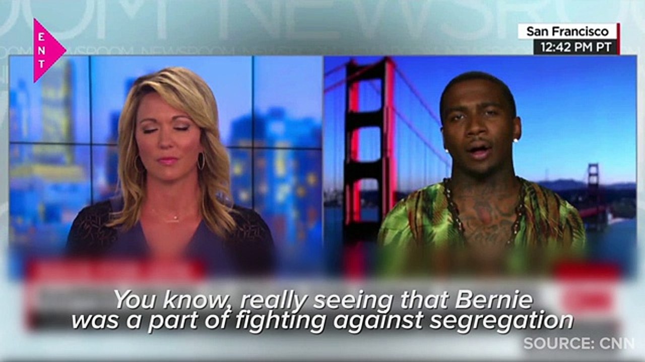 Rapper Lil B Was A Hillary Fan, But Now He's Team Bernie