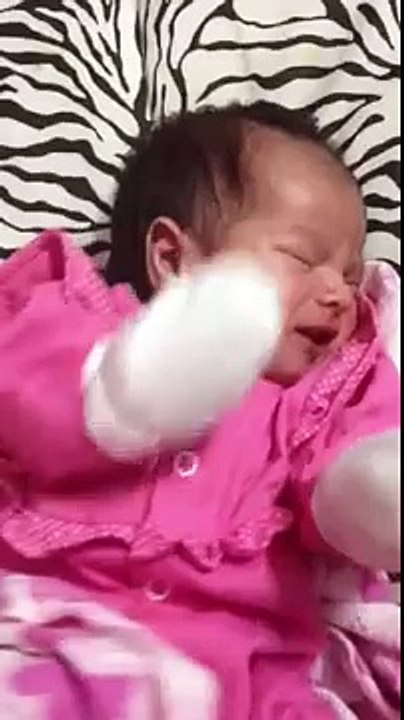 El llanto de mi bebe