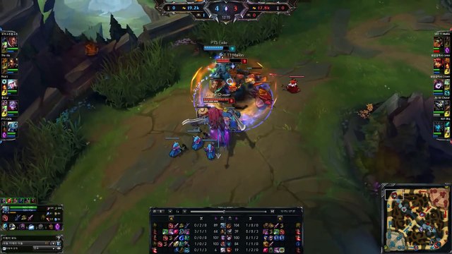 The shy - Nidalee Jungle - KR LOL SoloQ Highlights