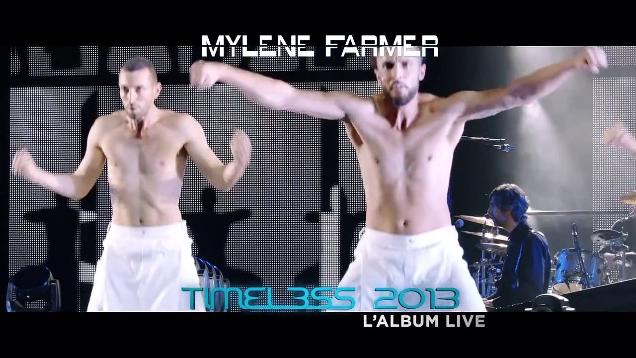 Mylène Farmer - album live Timeless 2013   publicité TV 1