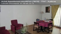 A vendre - Appartement - MAUREPAS (78310) - 4 pièces - 77m²