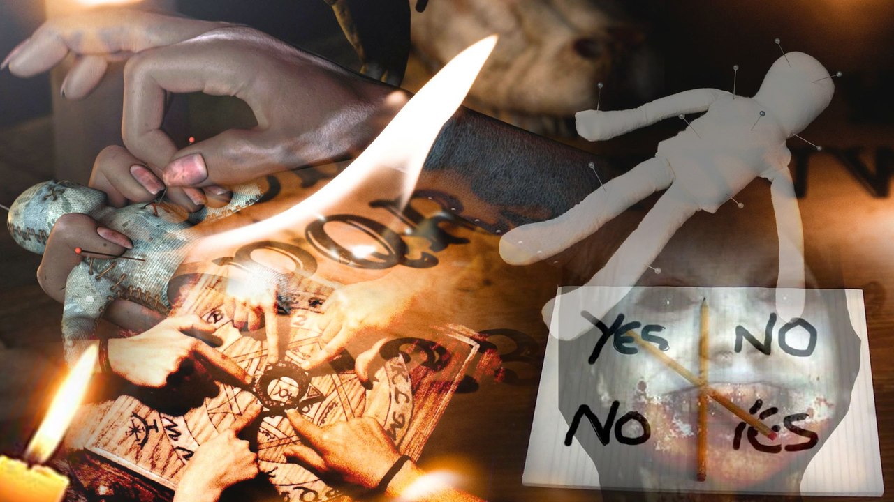 Top 7 Scariest Ways To Connect With The Dead - HORROR TALES | CONNECT.1