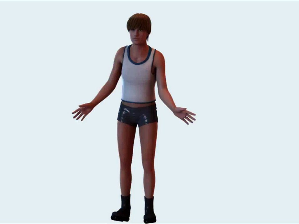 Genesis Gender Morph Test (Reencode/1080p)
