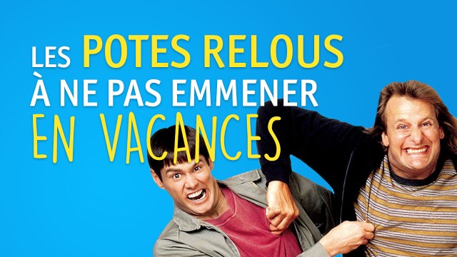 Top 10 des potes relous à ne pas emmener en vacances