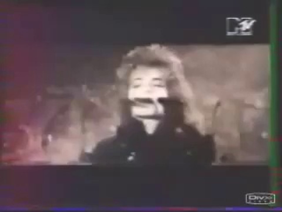 Mylène Farmer - Pub pour l'album Ainsi Soit Je au Canada