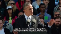 Tổng thống Obama: Không đáp ứng TPP, Việt Nam sẽ bị loại