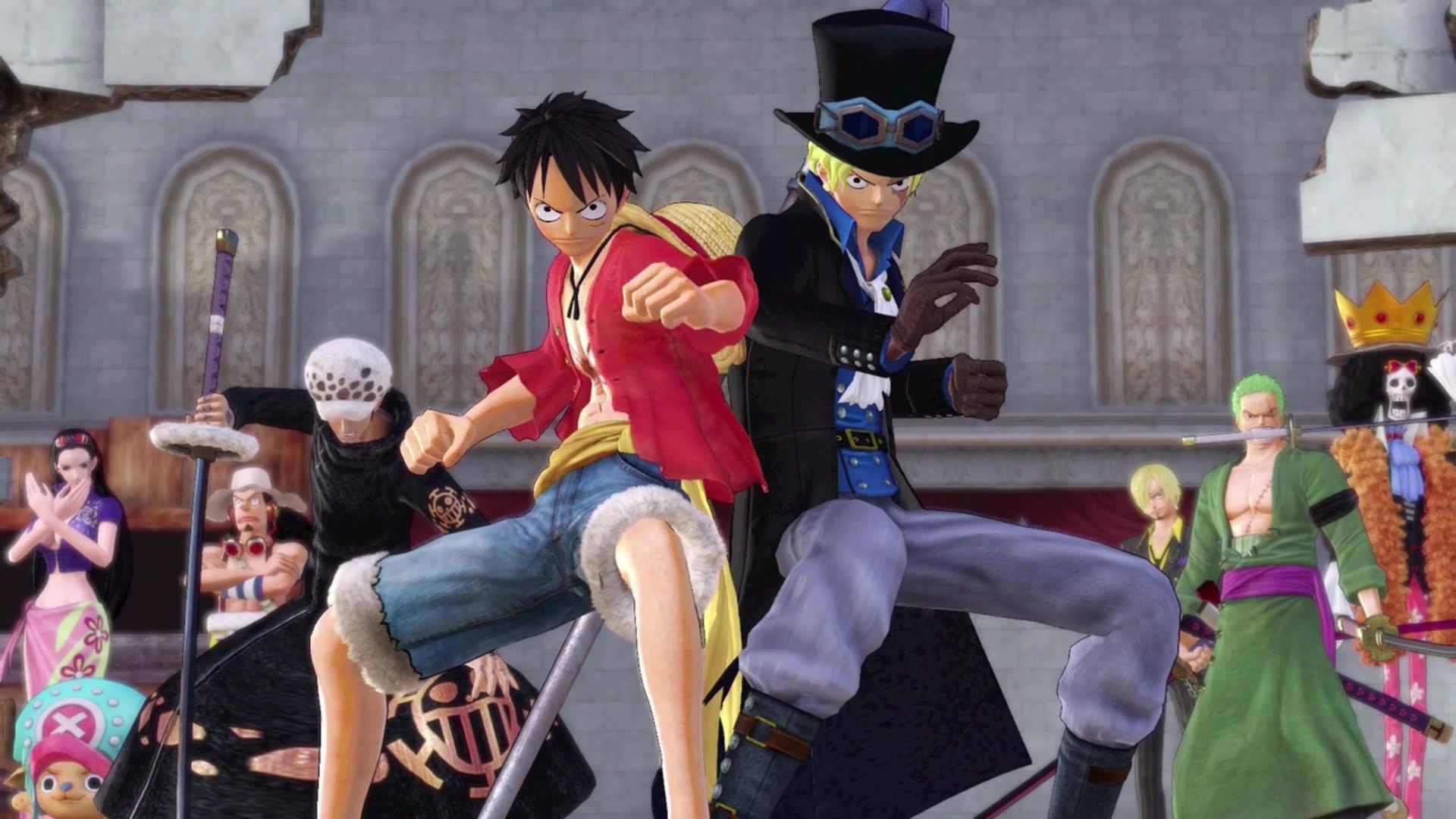 One Piece Pirate Warriors 3 Dressrosa Gameplay Trailer 1080p Hd Video Dailymotion