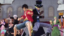 One Piece: Pirate Warriors 3 - Dressrosa Gameplay Trailer [1080p HD]