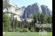 Waterfalls of Yosemite National Park