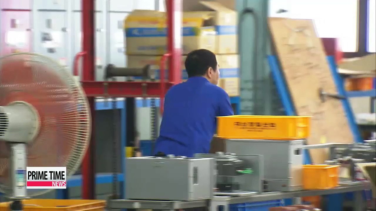 Korea's producer prices fall for 12th straight month in July