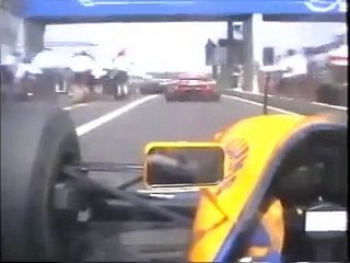Formula 1 1993 Crashes Compilation