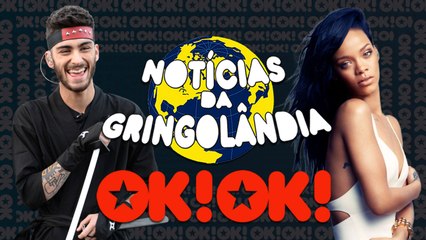 The shade of Zayn, Rihanna só verdades e Leo DC pulguento