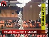 AKP-DTP Kürt Açılımı Görüşmelerinde AÇILIM EYLEMLERİ, 10 KASIM, TBMM