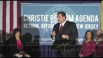 Governor Christie: It is time to deal with these problems