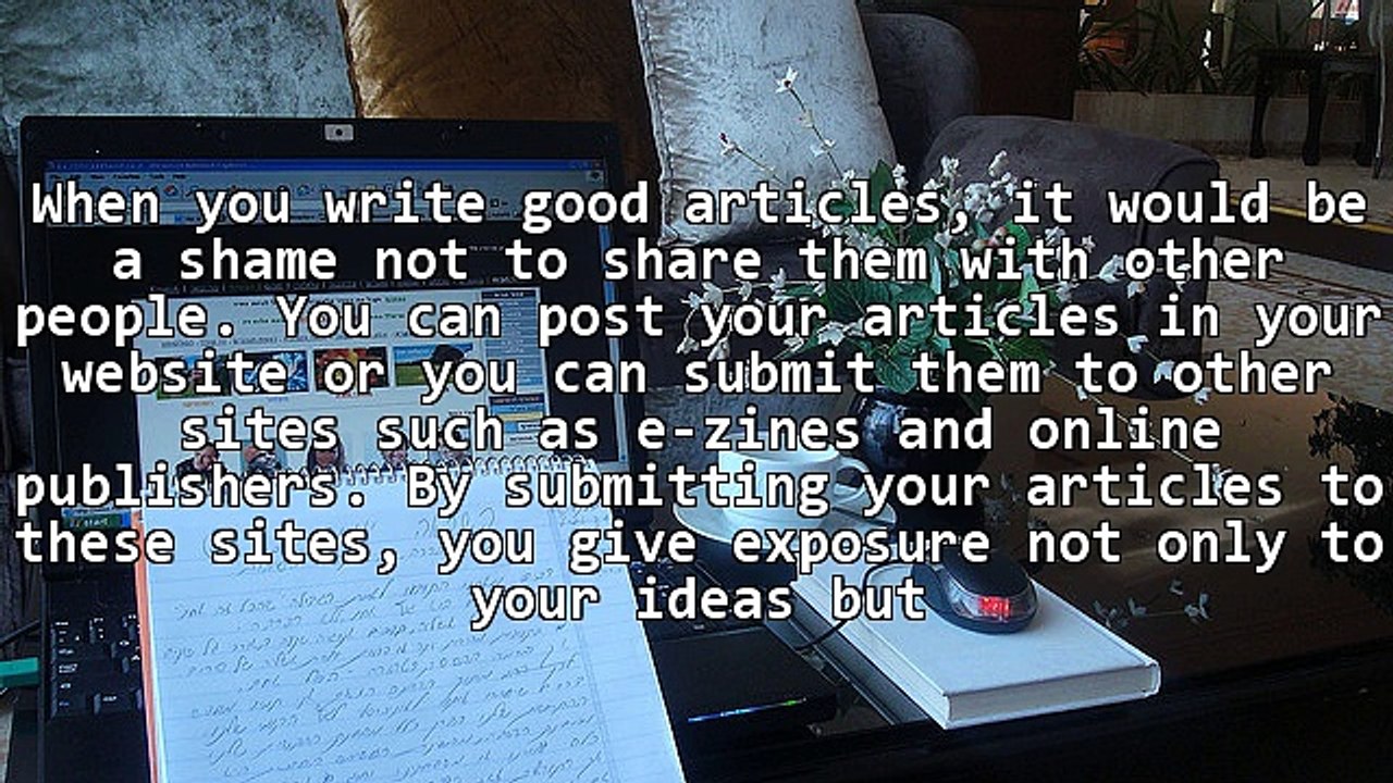 Top Seven Ways Writing Articles Can Explode Your Online Business