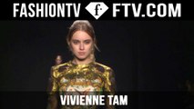 Vivienne Tam Fall/Winter 2015 Designer’s Inspiration  | New York Fashion Week NYFW | FashionTV