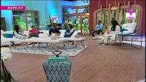 Javed Sheikh Leaking Out Bad Habbits of Momal In Live Show