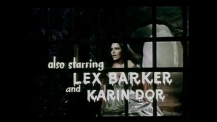 LE VAMPIRE ET LE SANG DES VIERGES (1967) B. A. Américaine S.T. Fr. (En option)