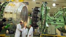 ESA Euronews: Les coulisses de la construction des fusées