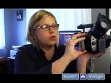 How to Use a Mini DV Camcorder : Using the Zoom Feature on a Mini DV Camcorder
