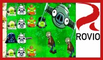 Angry Birds Online Games Episode Angrybirds Vs Zombies War Shooting - Rovio Games