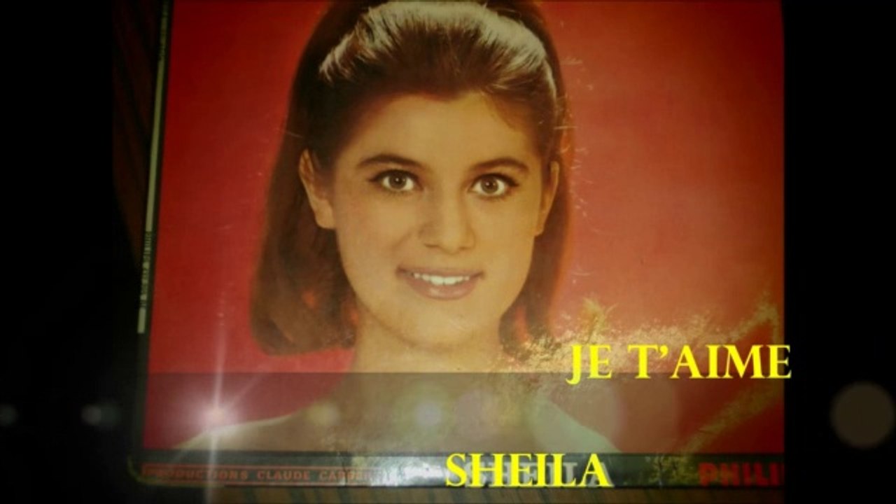 Sheila je t'aime