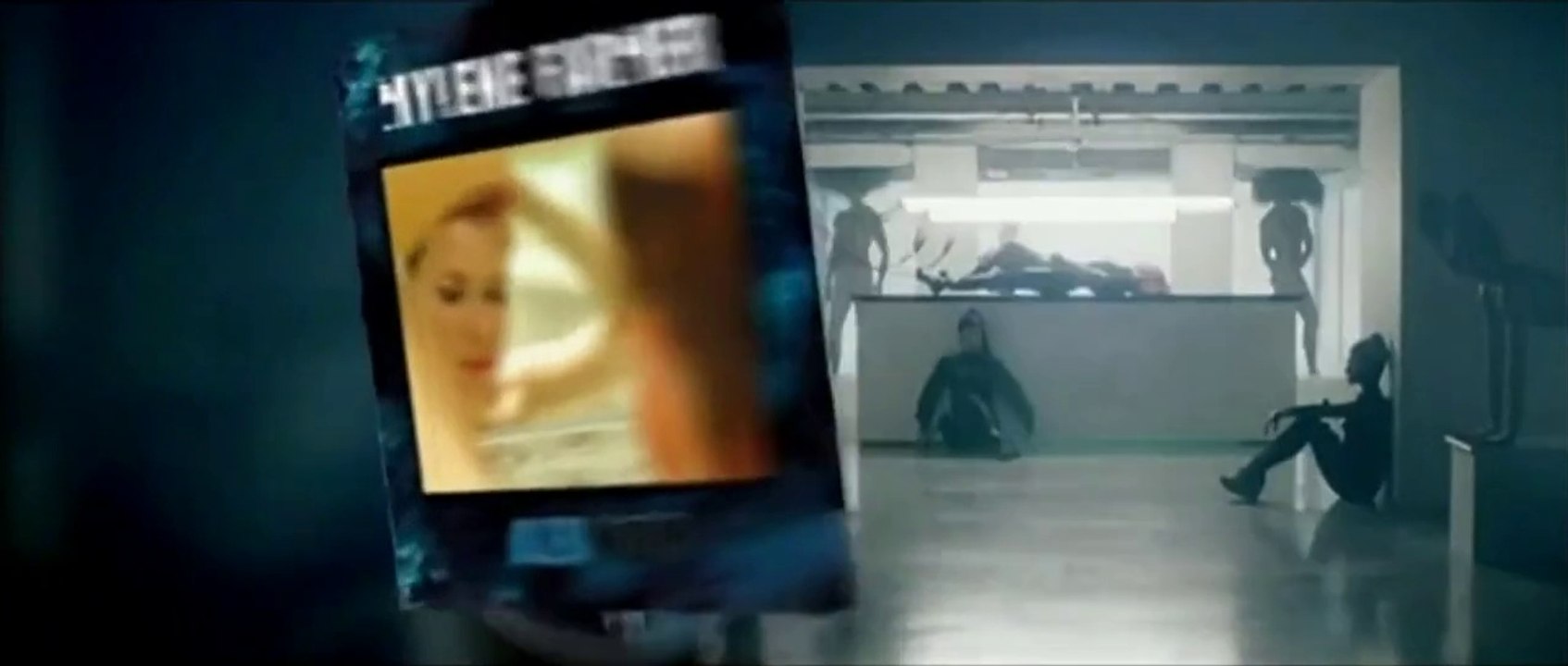 Mylène Farmer Bleu Noir   PUB