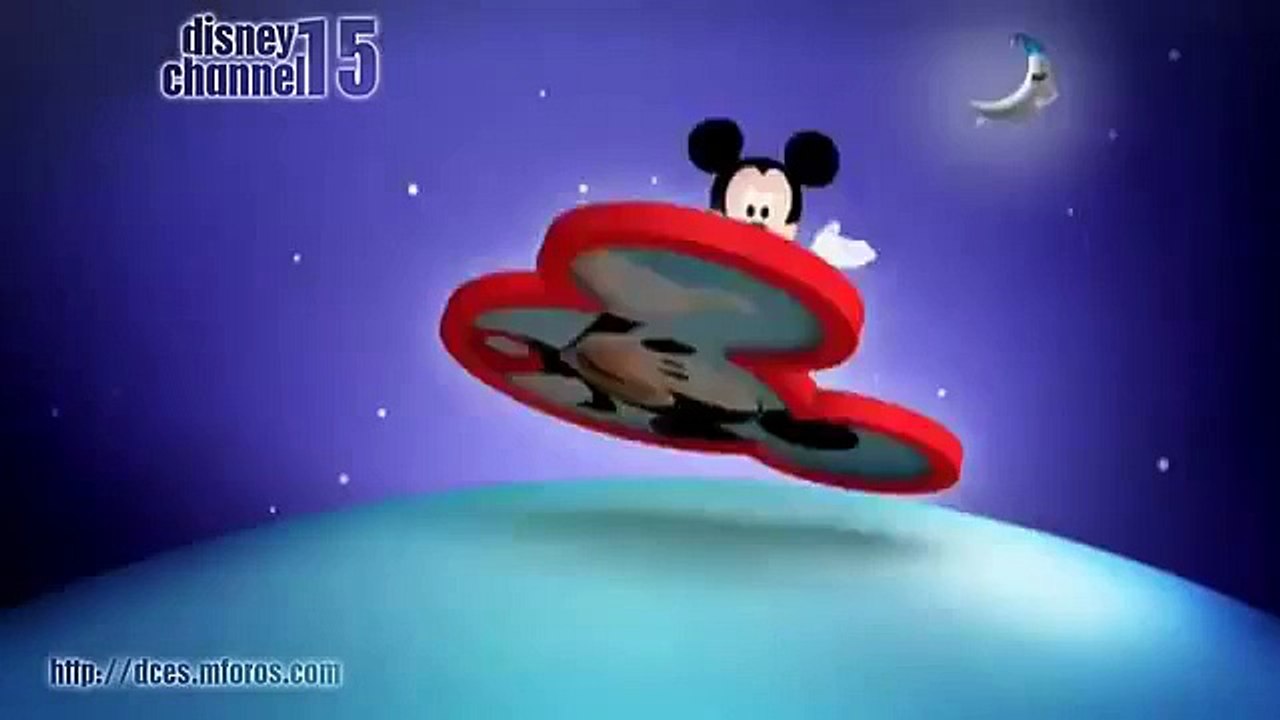 Cortinillas Disney Junior - A continuación: La Casa de Mickey Mouse (Noche)