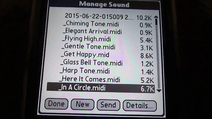 Samsung ringtones on Treo 650