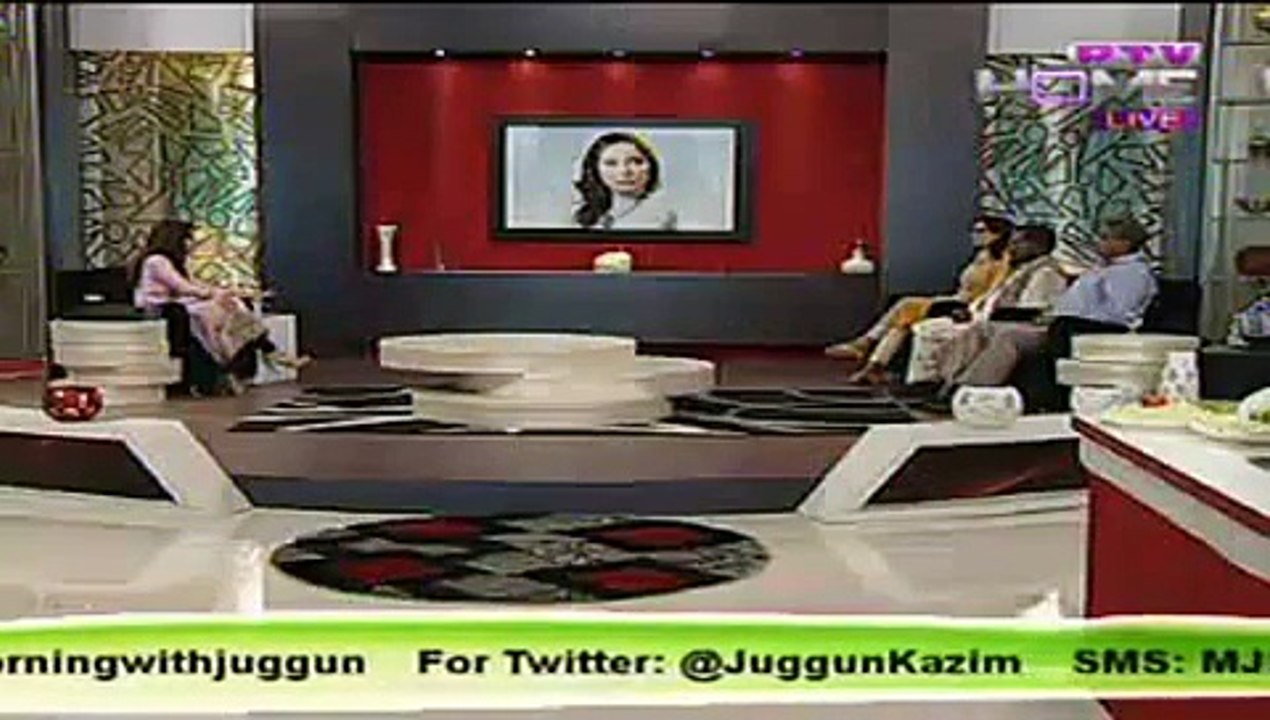 Morning With Juggun PTV Home Morning Show Part 6 - 19th August 2015