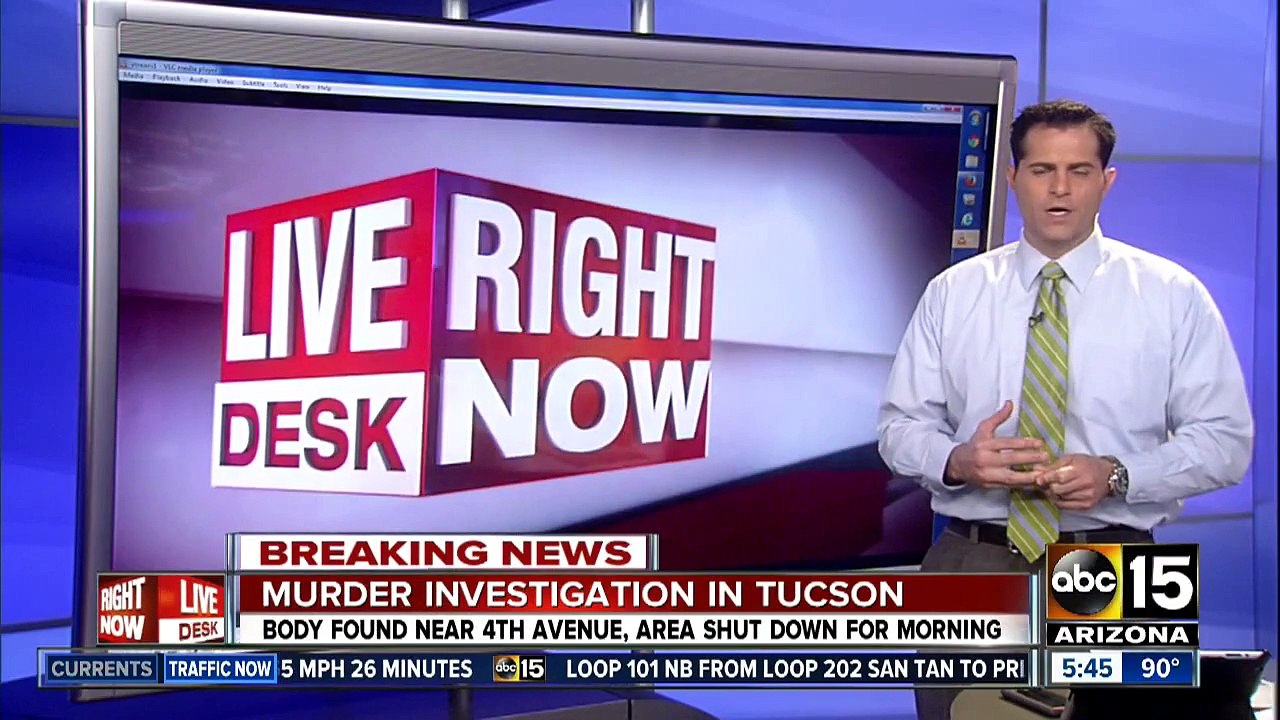 Murder investigation in Tucson
