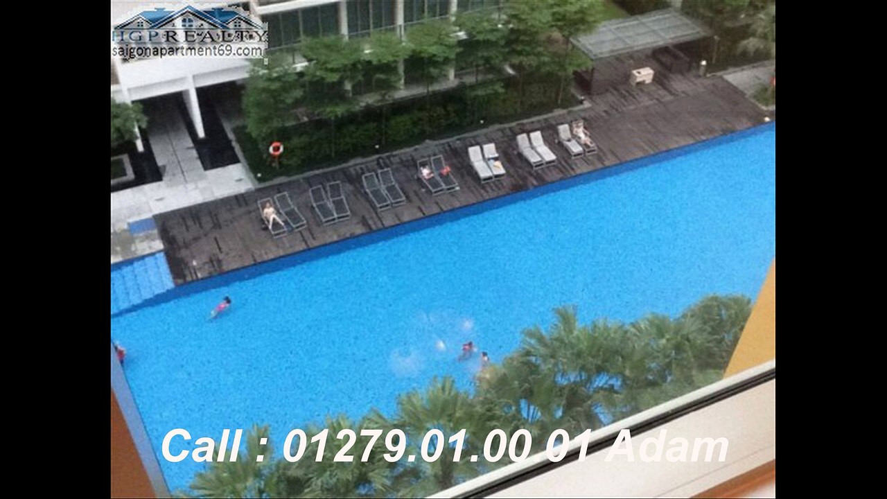 the vista an phu apartment for rent in Ho Chi Minh City Vietnam