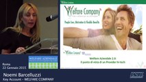 Noemi Barcelluzzi, Welfare Company - Welfare aziendale Roma 2015