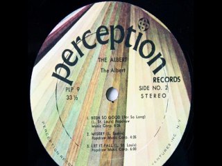 The Albert  "Pity The Child" 1970 US Soul Funk Rock