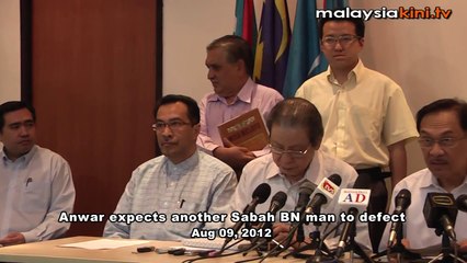 Anwar expects another Sabah BN man to defect