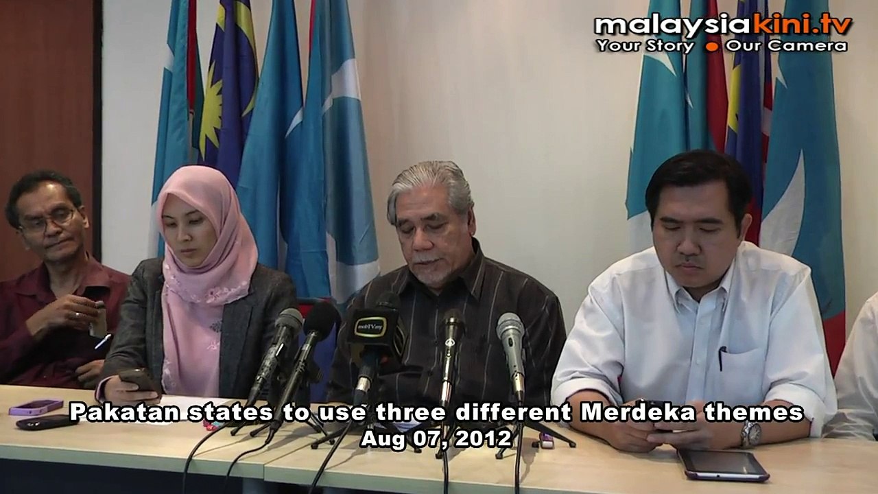 Pakatan states to use three different Merdeka themes