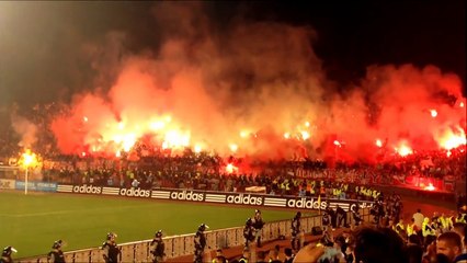 Grobari Vs Delije, the 147th eternal derby
