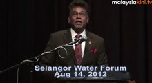 Selangor Water Forum - Part I