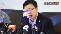Contradicting DAP reps prove S'gor lying, says Chua Jr