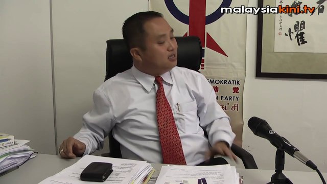 Khir the gentleman, not Noh Omar, not by a long shot