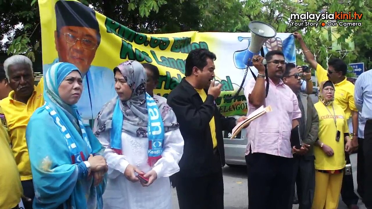 Pakatan berhimpun sokong ambil alih SYABAS