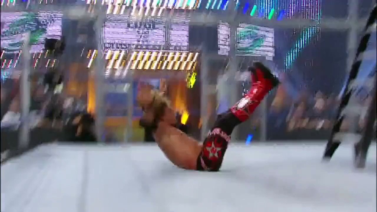 28 times Superstars smashed through stuff_ WWE Fury_ March 1_ 2015