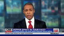 California university to investigate police use of pepper spray