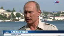 Vladimir Poutine remet les occidentaux en place - ZAPPING ACTU DU 19/08/2015