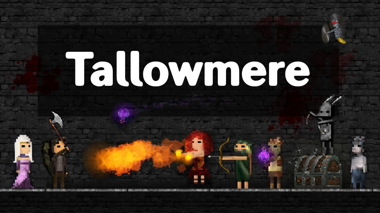 Tallowmere Gameplay