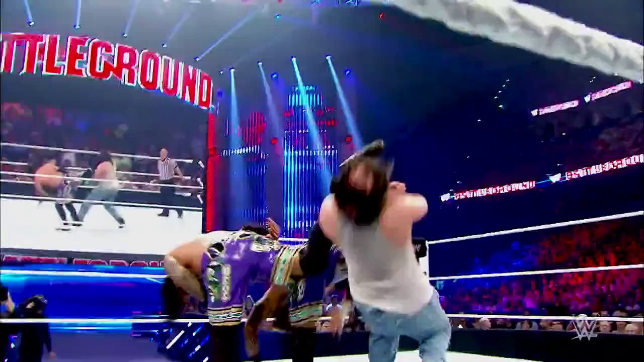 Superkick Party_ 37 sick superkicks_ WWE Fury_ February 1_ 2015