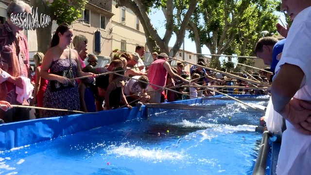 2015-Fête de Bessan - Mercredi 12 août Truites